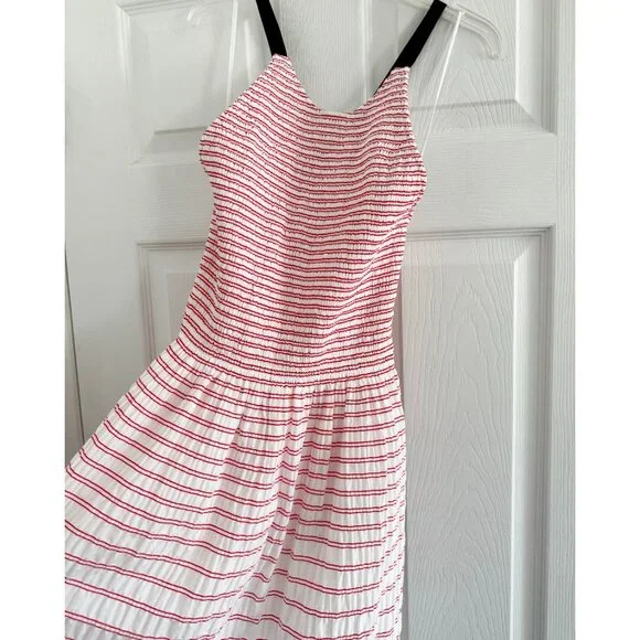 Three Graces "Soleil" Dress in Graduated Stripe, size 4US/8UK - Picture 3 of 9